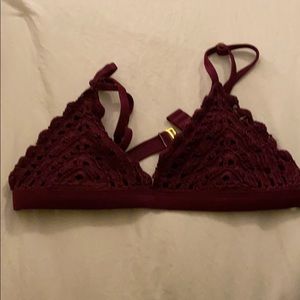 Target Crochet Bikini Top